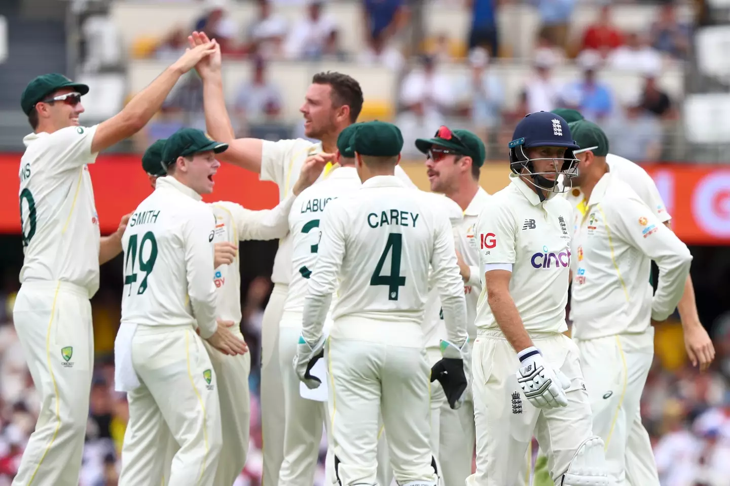 Australia are in a strong position heading into day two of the first Test in Brisbane (Image credit: PA)