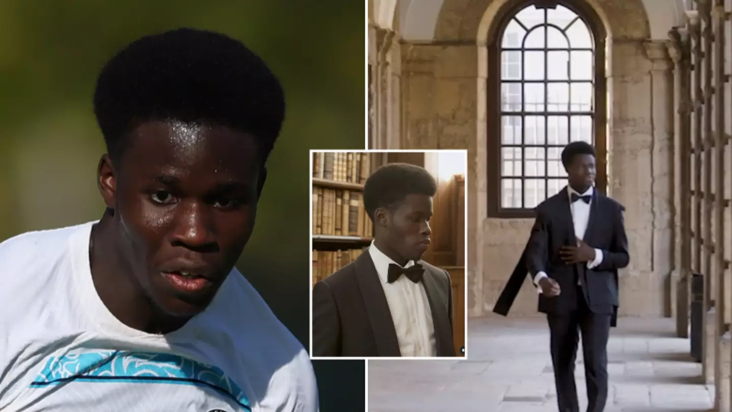 One of Britain's most academically gifted teenagers set to play in the Premier League this season