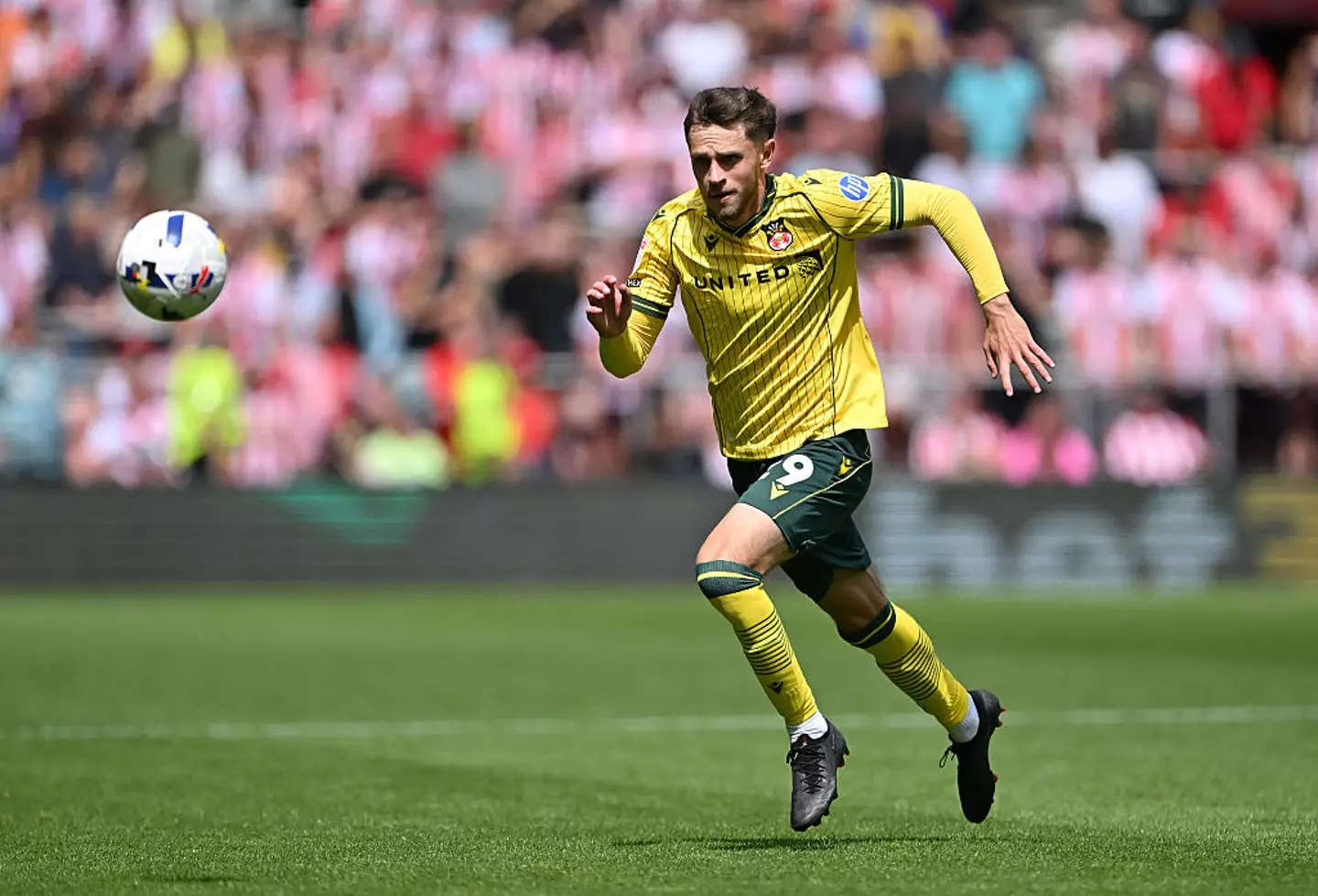 Wrexham lost 2-1 to Southampton last weekend. (Image: Getty)