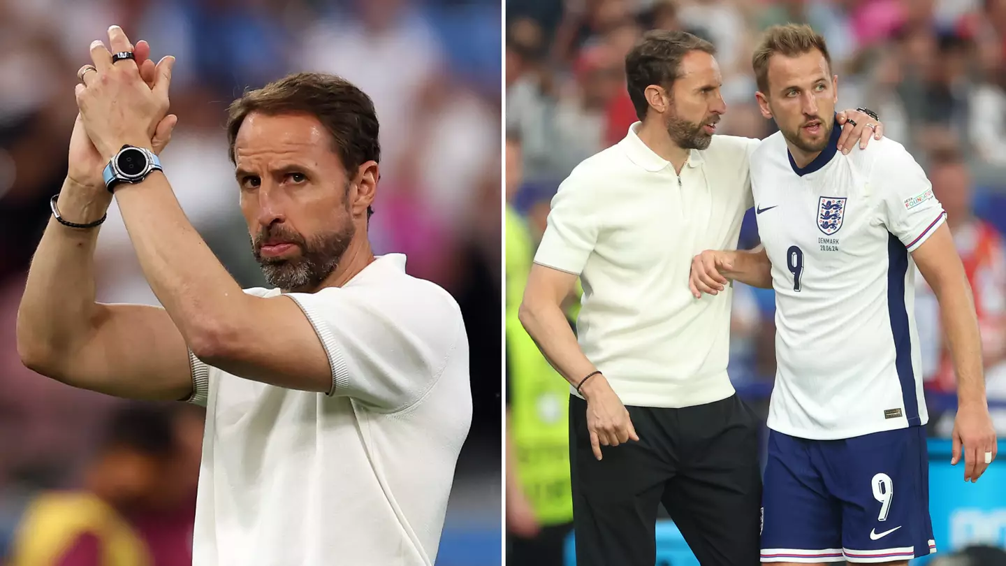 Foreign media hammer Gareth Southgate and mock England's Euro 2024 chances after dire performance in Denmark stalemate
