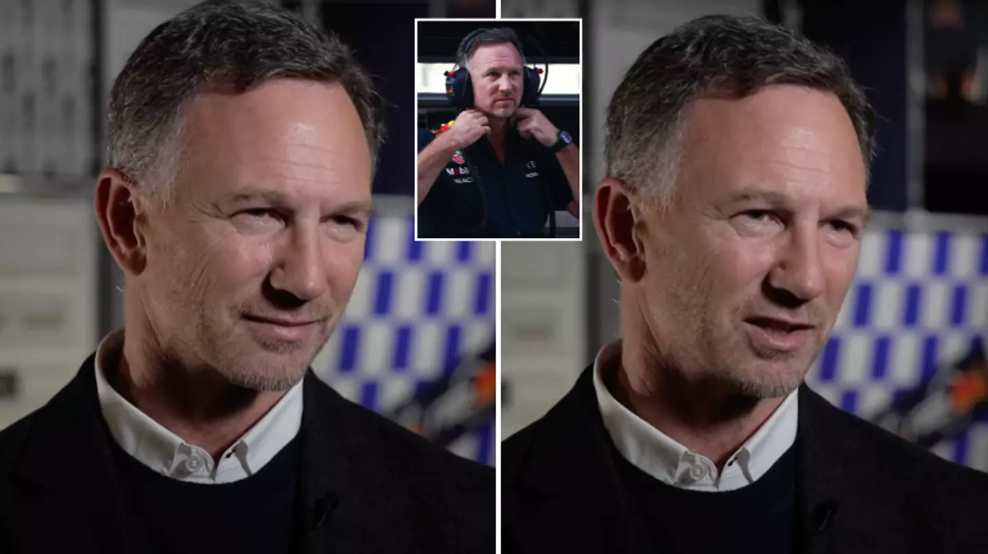Christian Horner speaks publicly for the first time since 'inappropriate behaviour' allegations