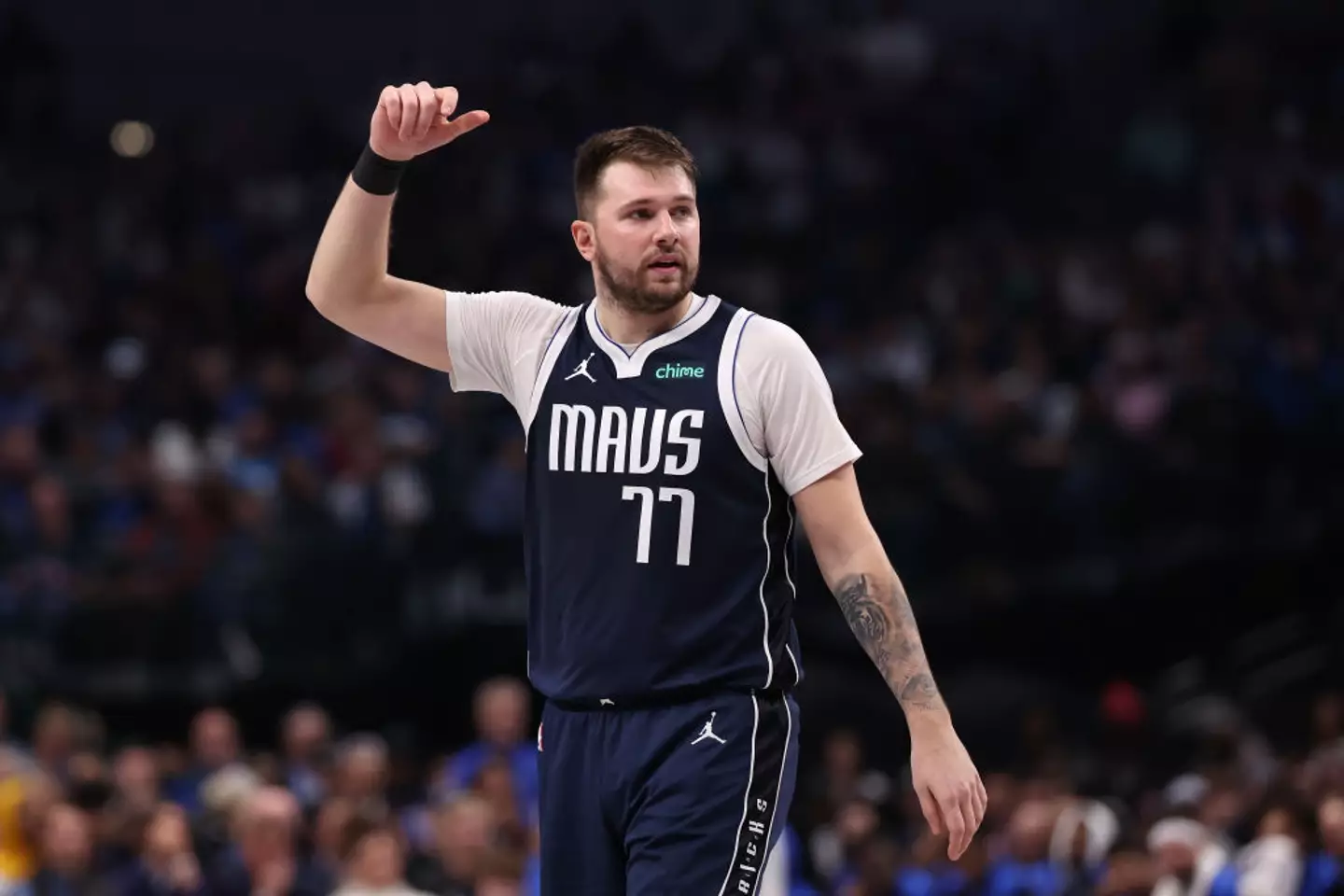 Luka Doncic has signed for the LA Lakers (Credit:Getty)