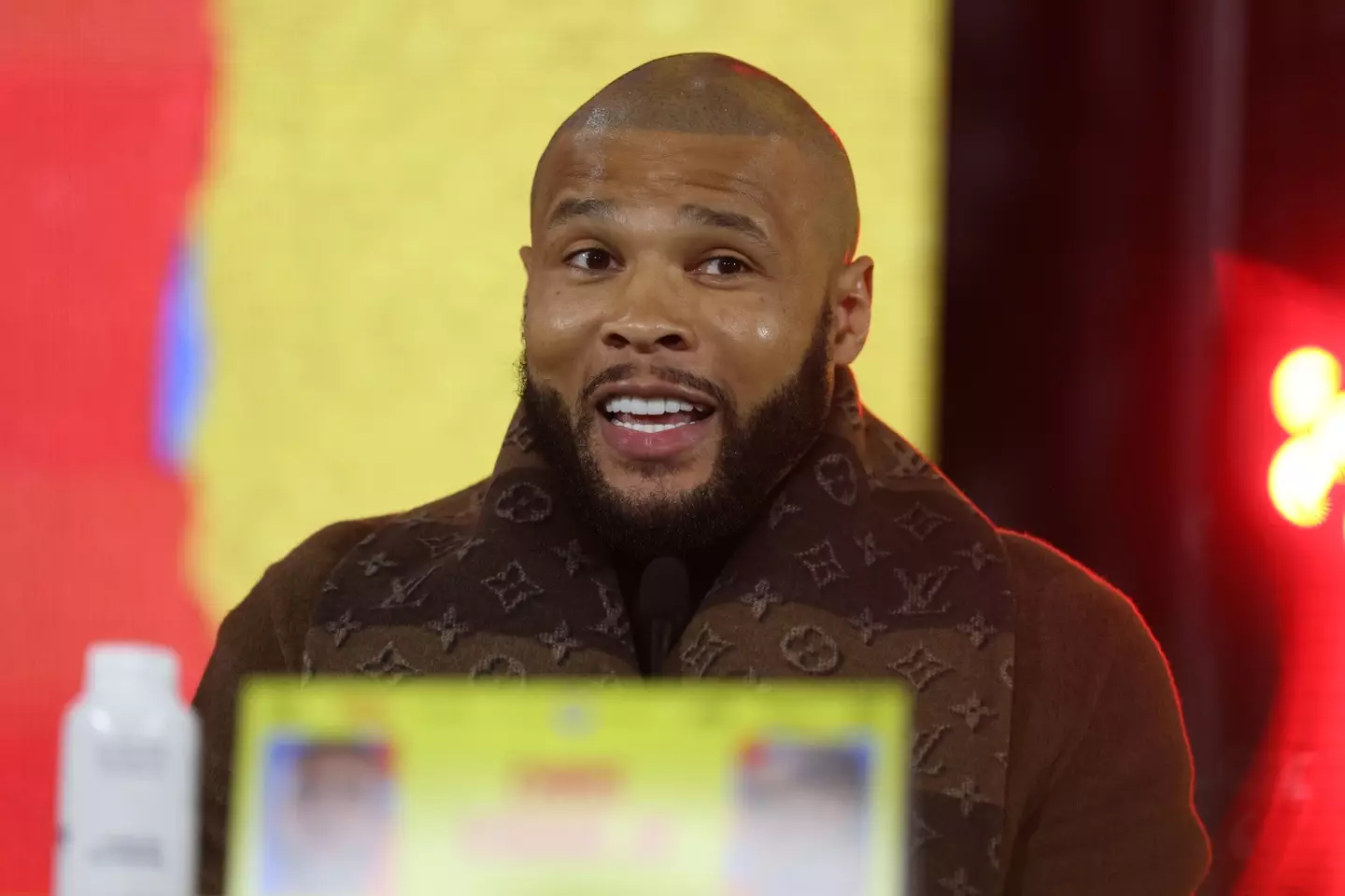 Chris Eubank Jr. accused Matchroom of holding up his ambulance following his fight against Conor Benn. Image: Getty