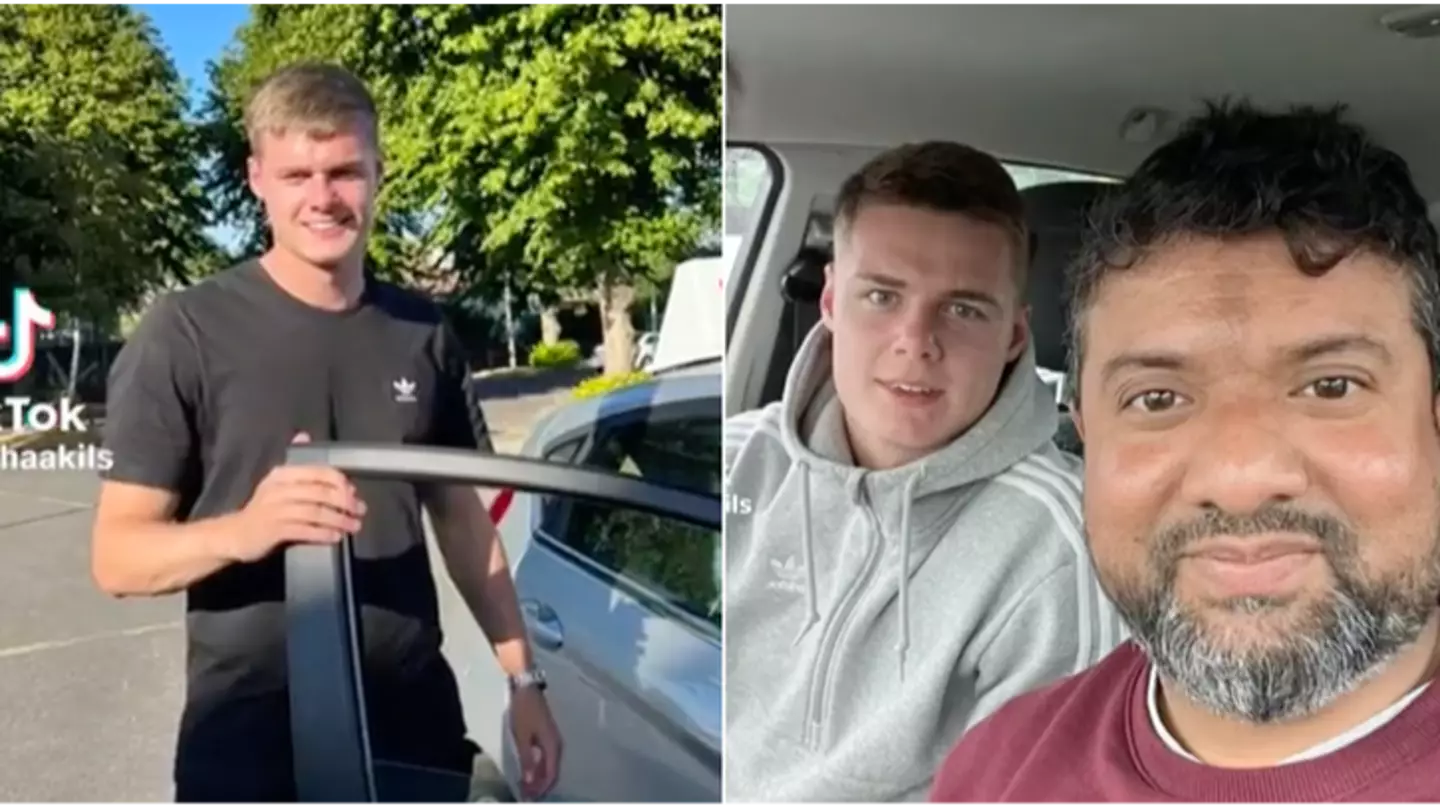 Evan Ferguson's driving instructor sends video tribute to Brighton striker, fans are loving it