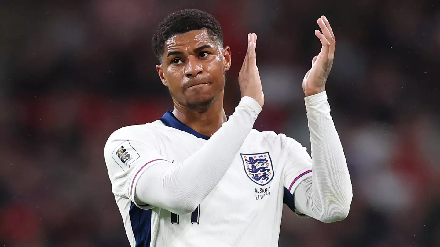 Fans spot something ‘wrong’ with Marcus Rashford after two games for England and don’t understand why it’s happening