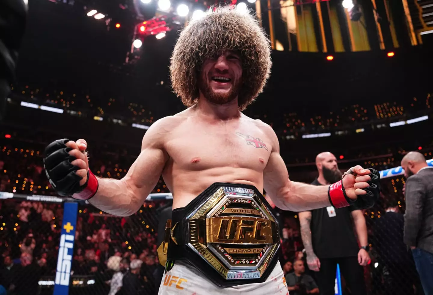 Merab Dvalishvili defended his UFC bantamweight title on Saturday. (Image: Getty)