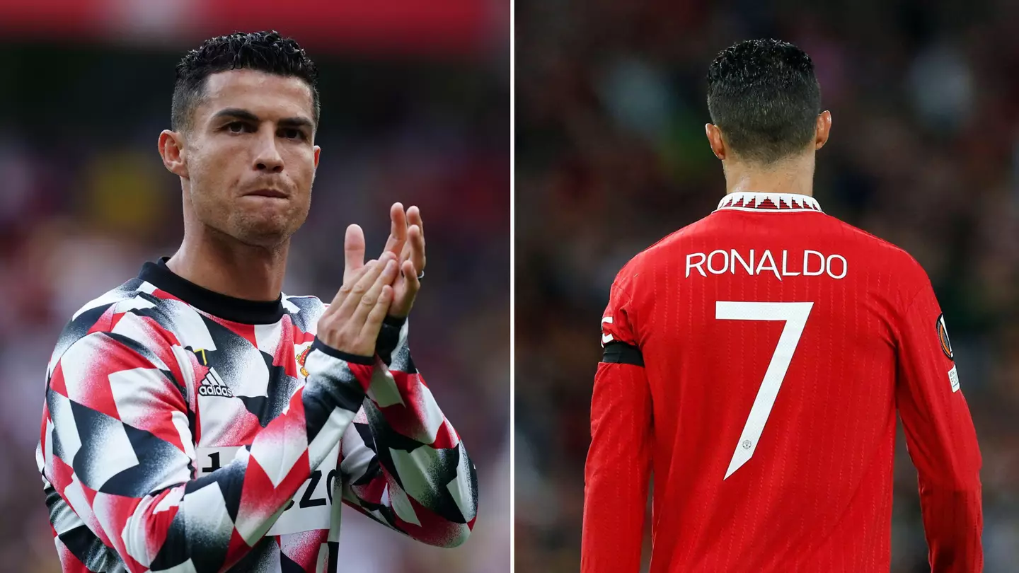 Two Man United stars 'battling' for No.7 shirt once Cristiano Ronaldo leaves