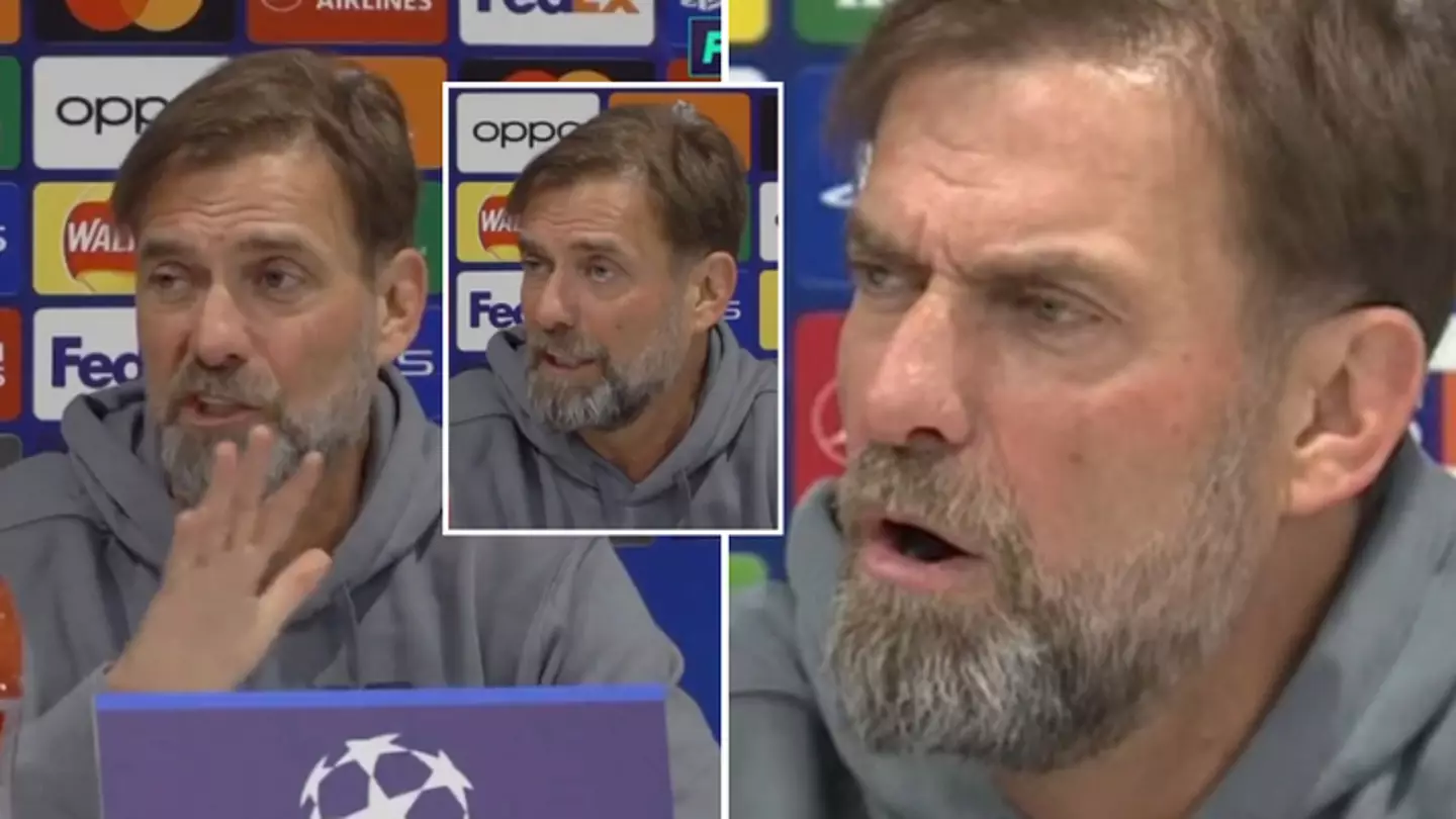 Jurgen Klopp left stunned by journalist’s question about Vinicius Junior
