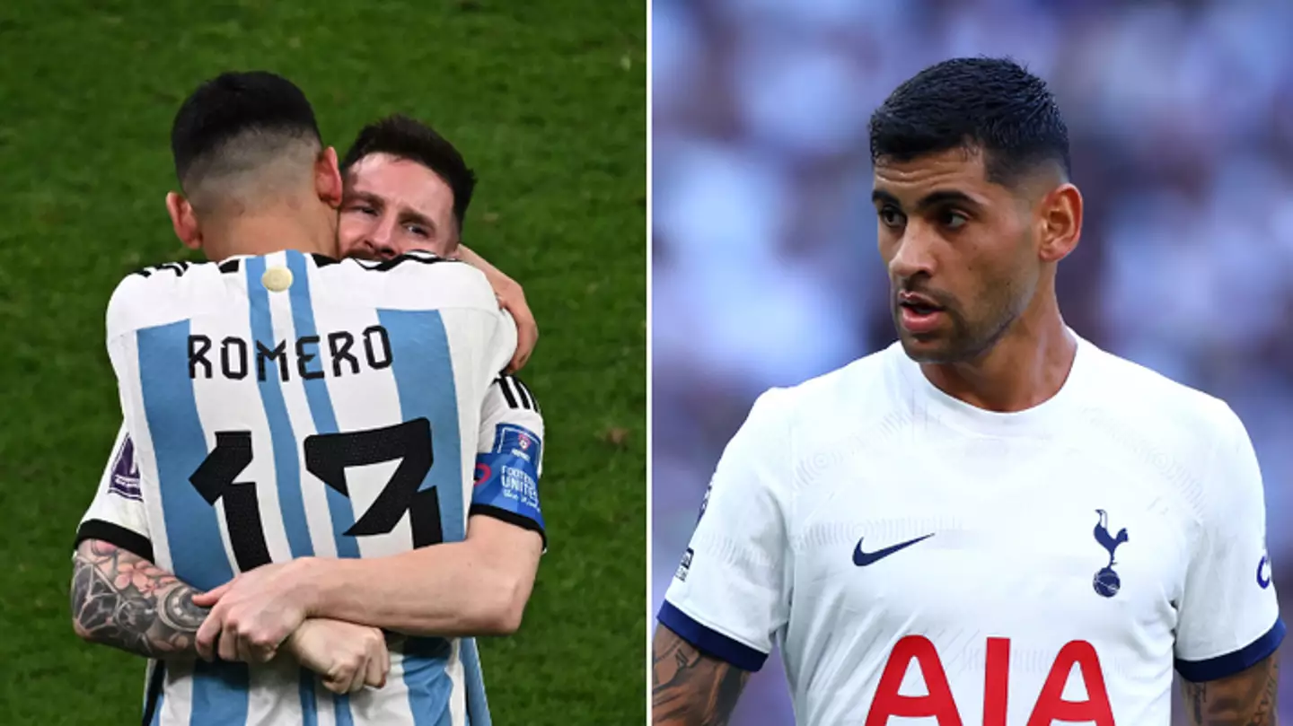 Lionel Messi names Cristian Romero the best defender in the world and fans are divided