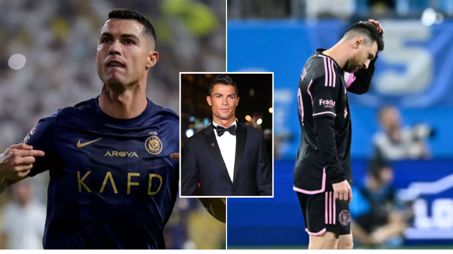 Lionel Messi won't beat Cristiano Ronaldo's Player of the Year trophy haul after Ballon d'Or change