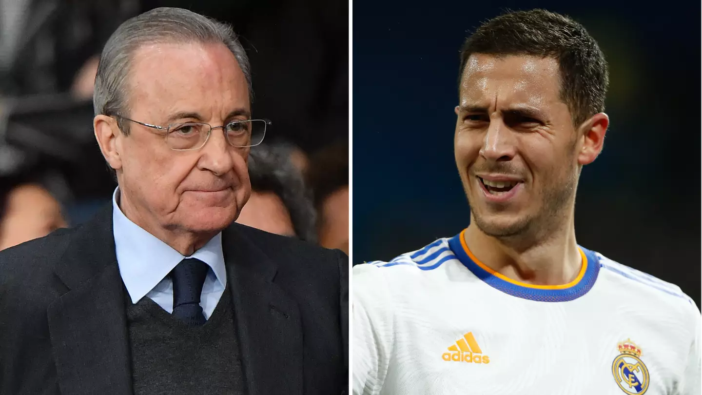 Eden Hazard Rejects Sensational Move To Premier League Club, Despite Real Madrid Accepting £41m Bid