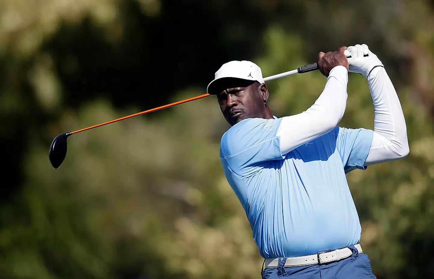 Michael Jordan has competed at several celebrity golf tournaments. (Image: Getty)