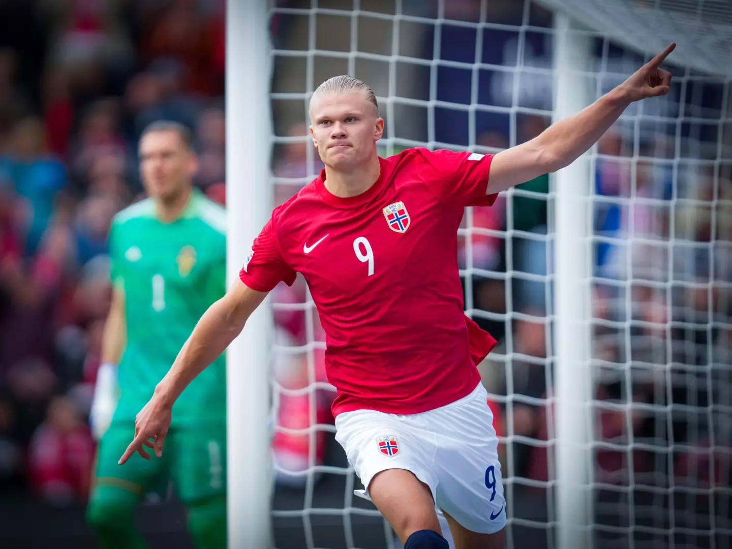 Haaland will likely be up against West Ham first. Image: Alamy