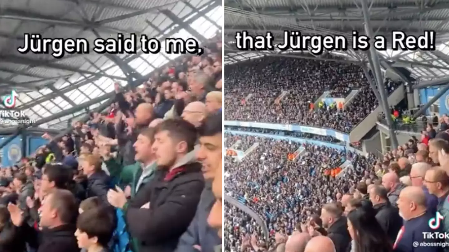 Fans Think Liverpool Supporters' New Chant About Jurgen Klopp Is 'The Worst Ever'