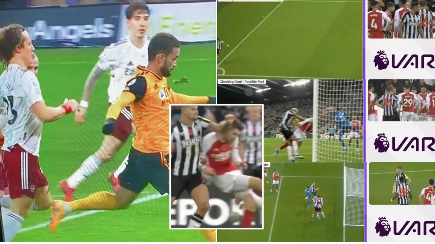 Arsenal fan comes up with incredible thread of decisions that have gone against them