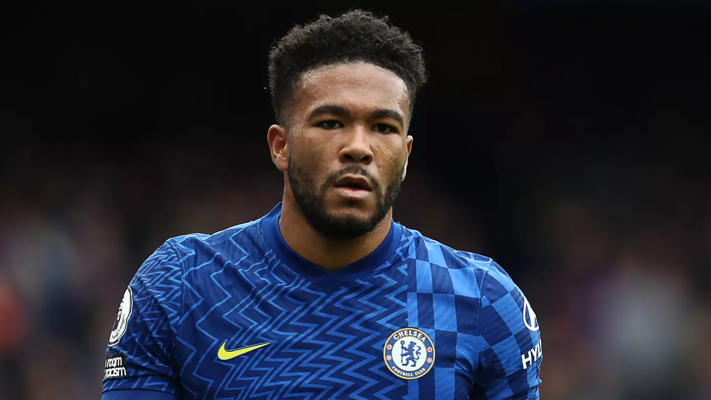 Reece James of Chelsea during the Premier League match at Stamford Bridge, London. (Alamy)