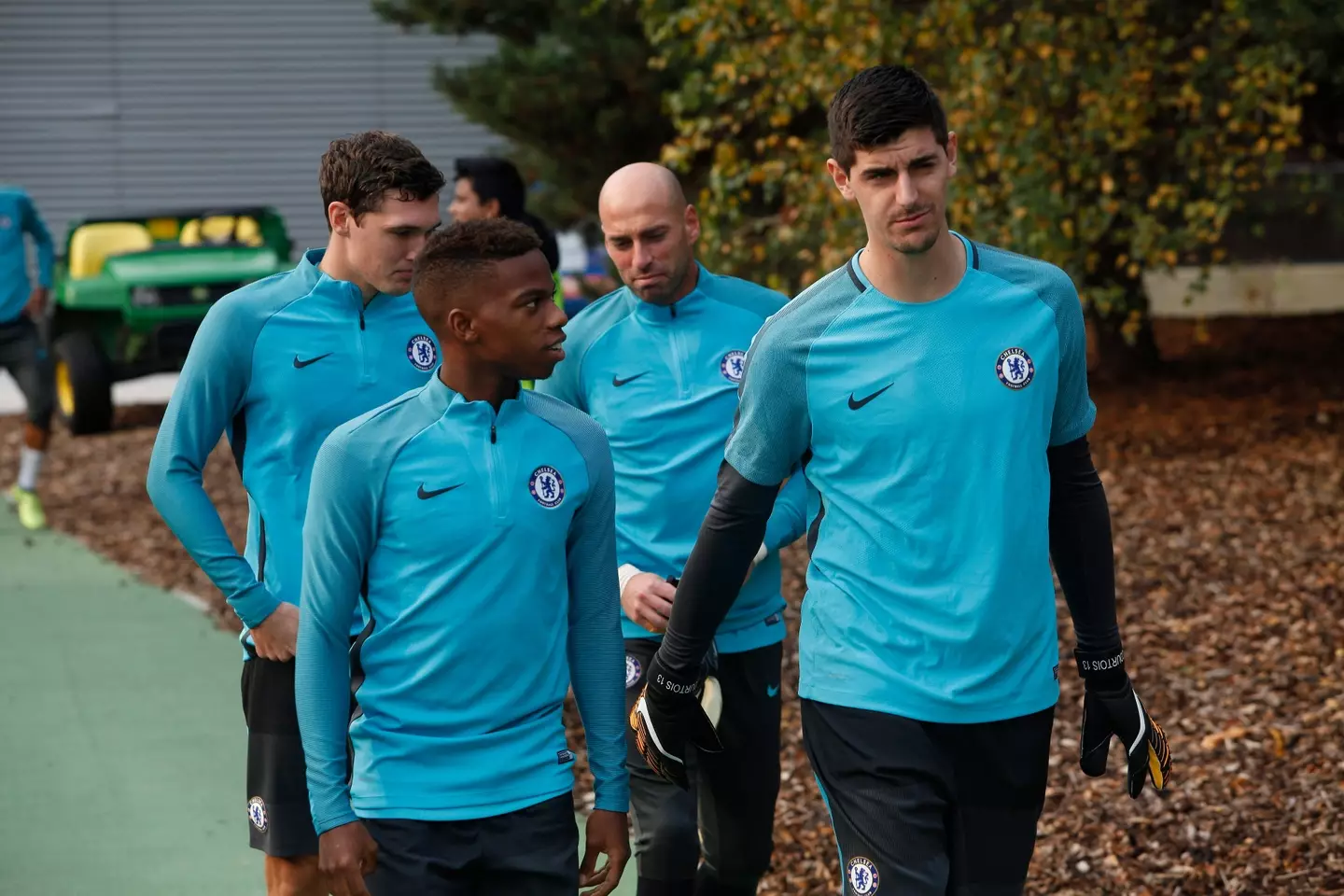 Musonda believes he was ready to break into Chelsea's first team squad in 2017. Image credit: Alamy