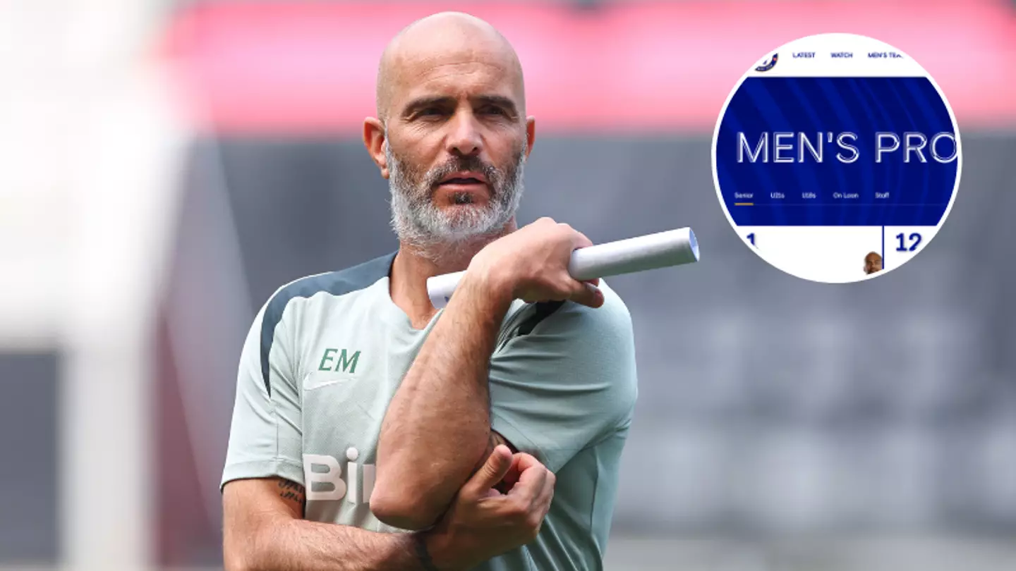 Chelsea delete nine players who cost £200m from their official website despite them still being at the club