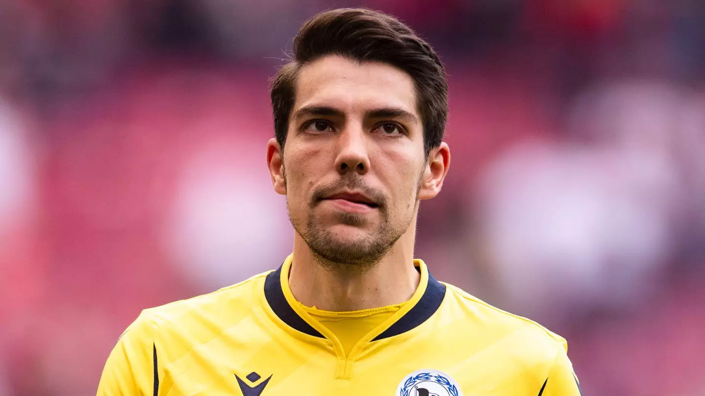 Stefan Ortega in action in the Bundesliga.