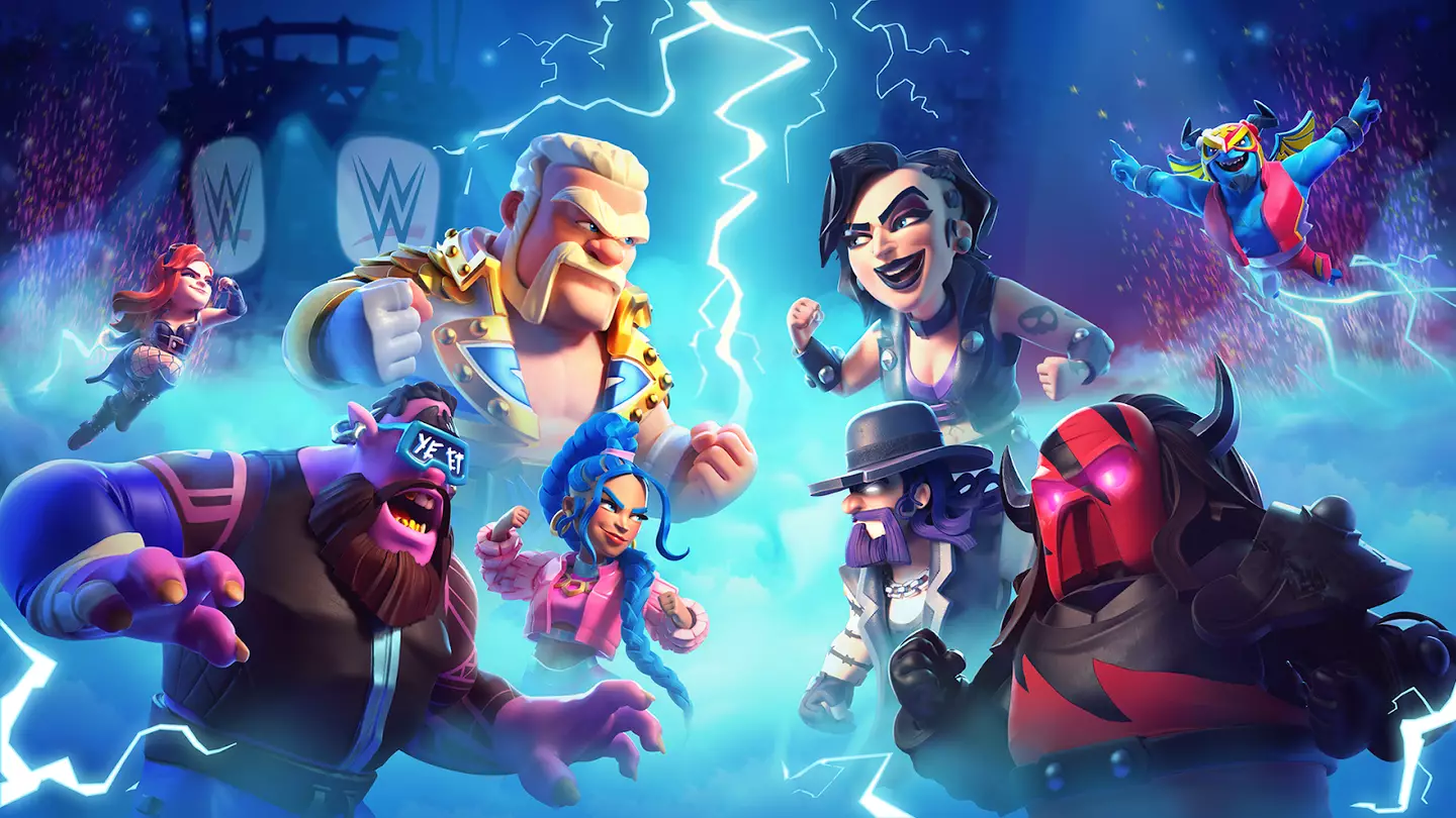 Eight WWE superstars included in Clash of Clans as huge WrestleMania 41 announcement made
