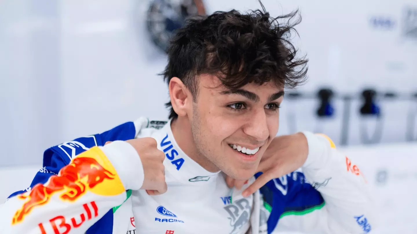 F1 Rookie Reveals Norris Text Message, Verstappen Advice and the Drivers He Can't Wait to Battle