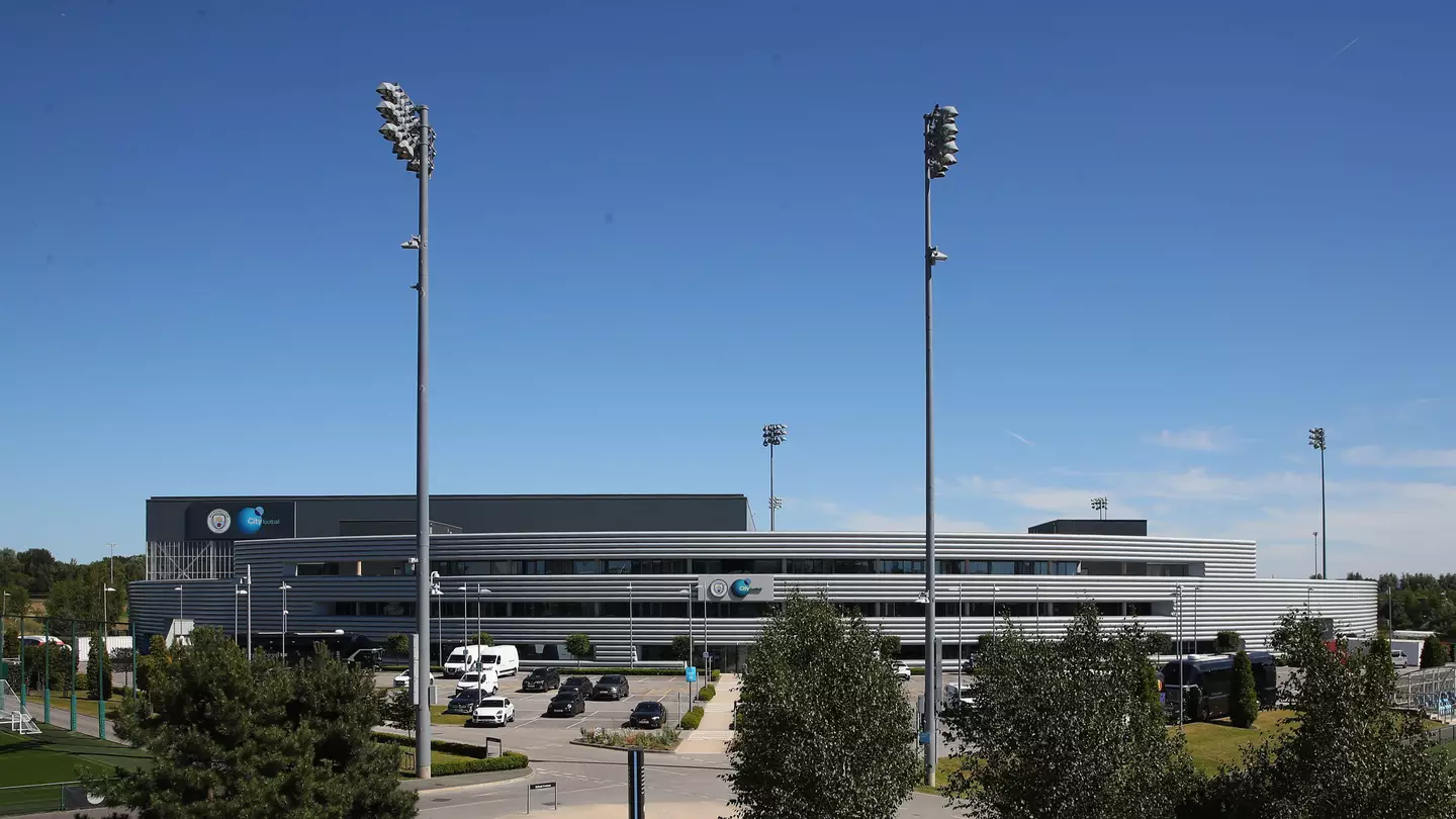 City Football Academy view