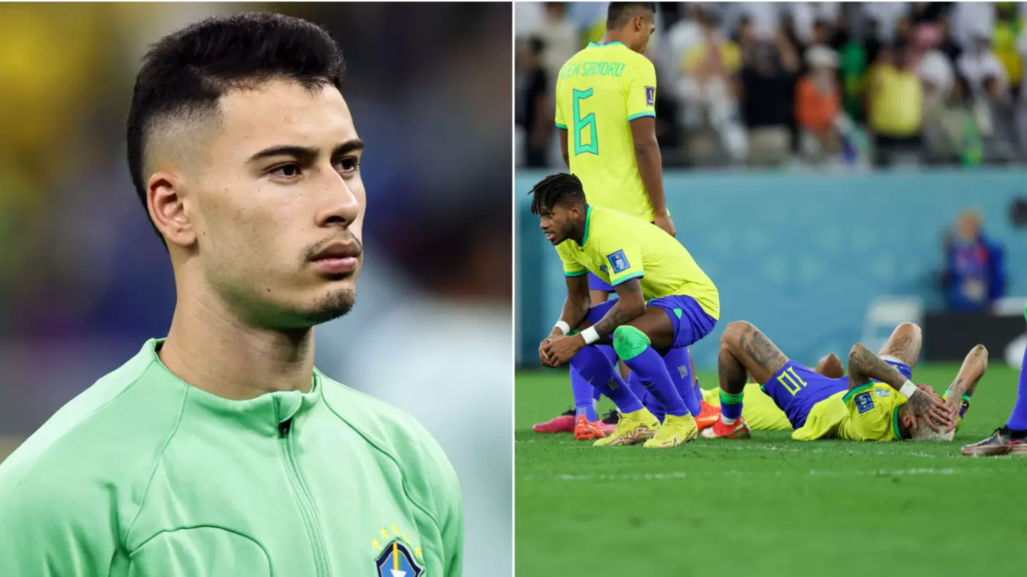 'It's hard for me' - Arsenal star posts emotional message after World Cup exit