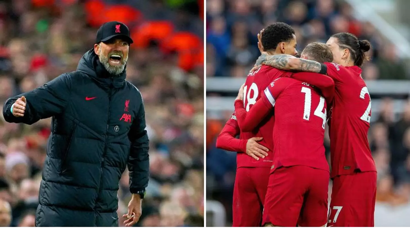 Klopp's furious reaction towards Liverpool star spotted during Newcastle win