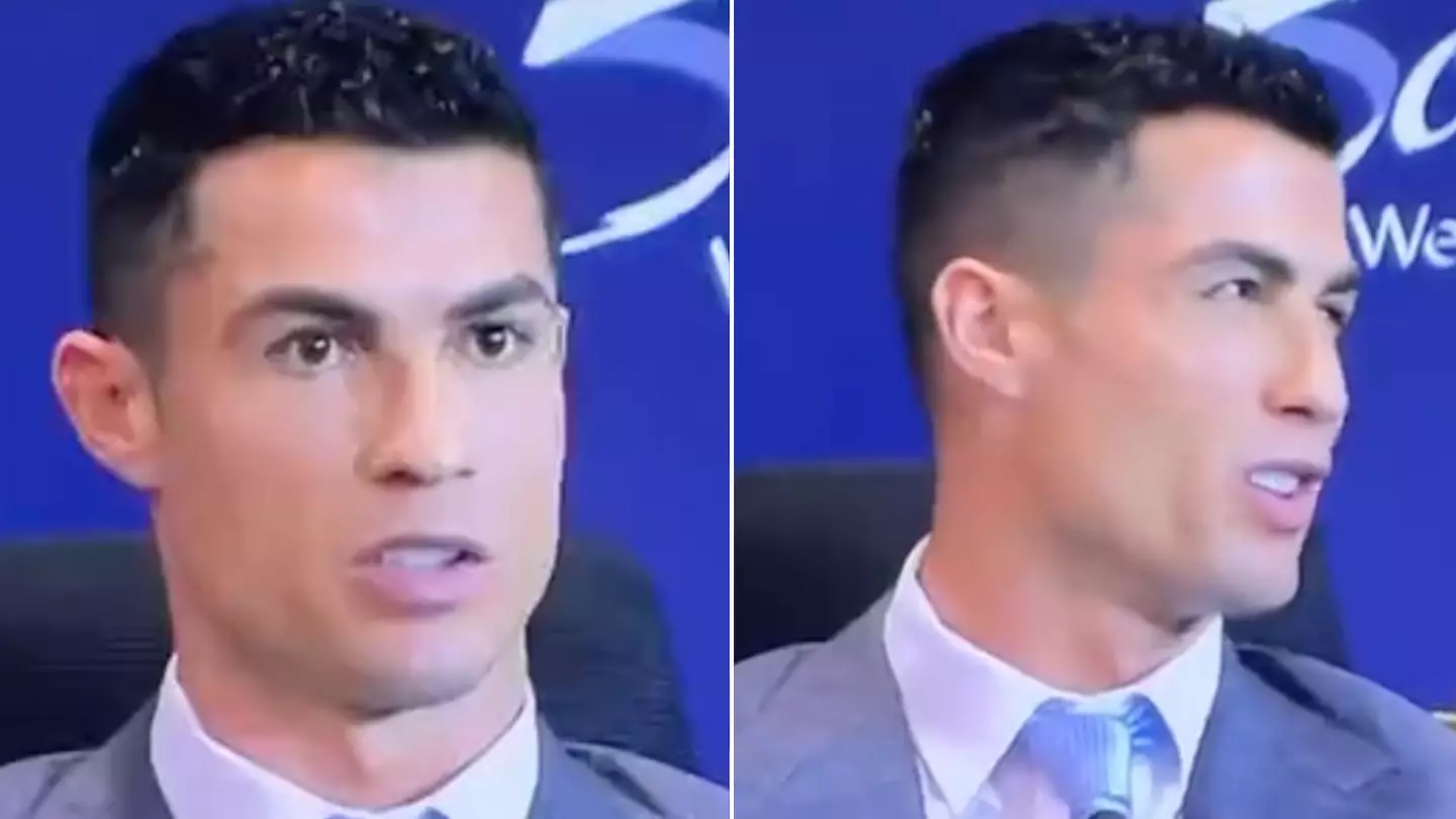 Cristiano Ronaldo calls Saudi Arabia 'South Africa' in embarrassing first Al Nassr press conference blunder