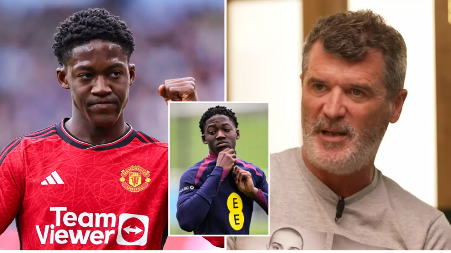 Roy Keane says Kobbie Mainoo reminds him of one former Man Utd teammate