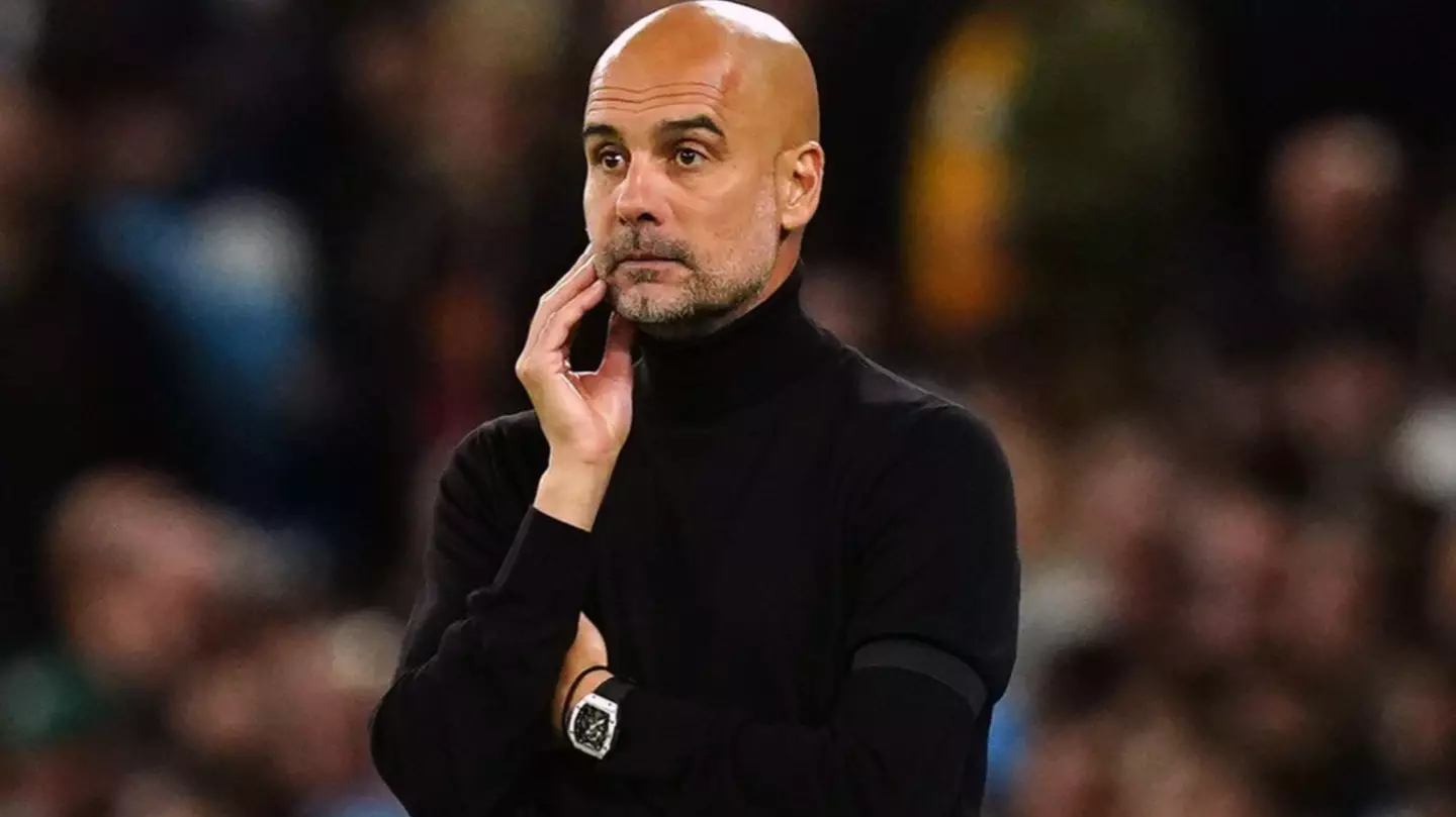 Manchester City boss Pep Guardiola