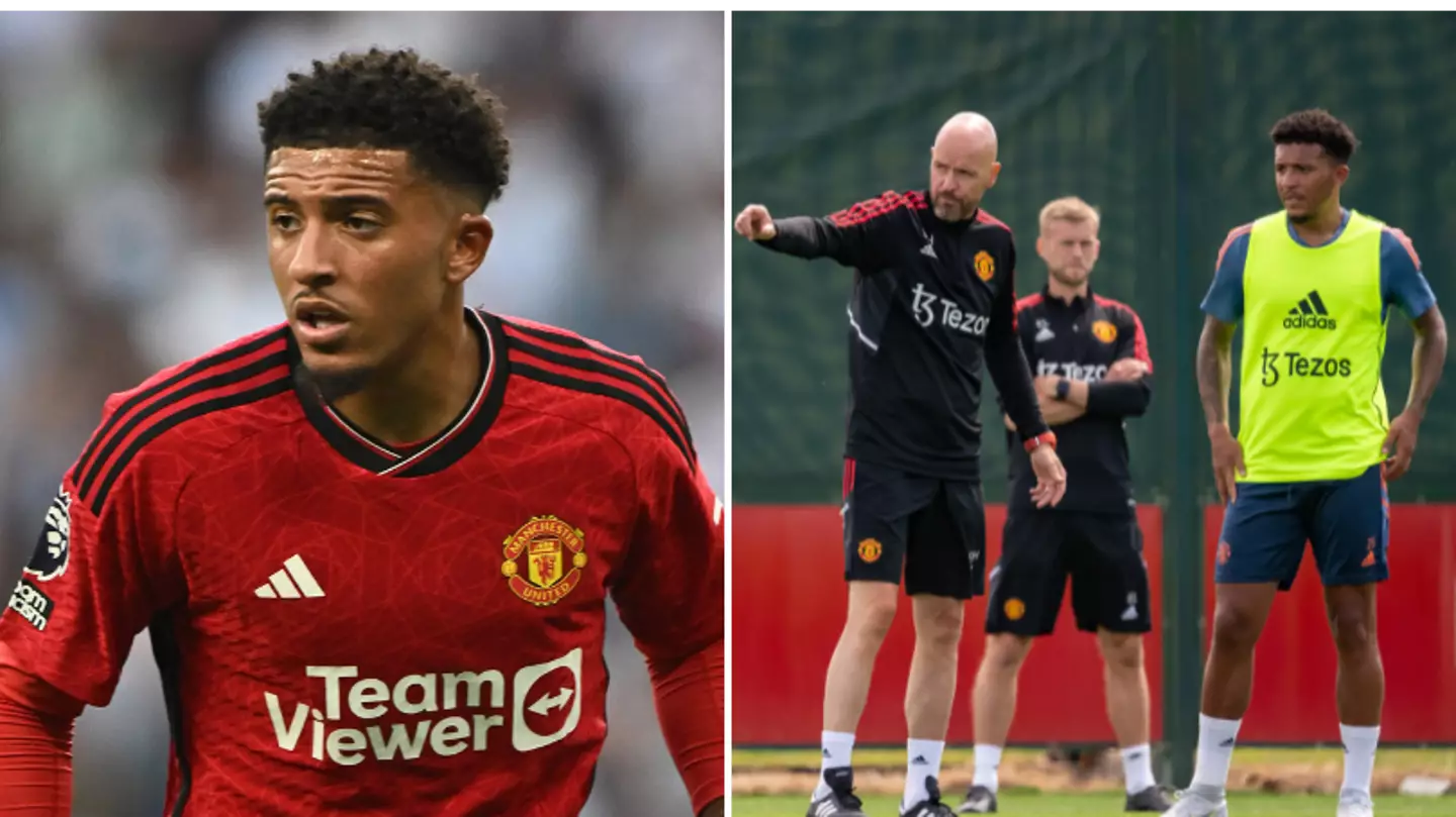 Man Utd have discussed 'terminating Jadon Sancho's contract' rather than selling him
