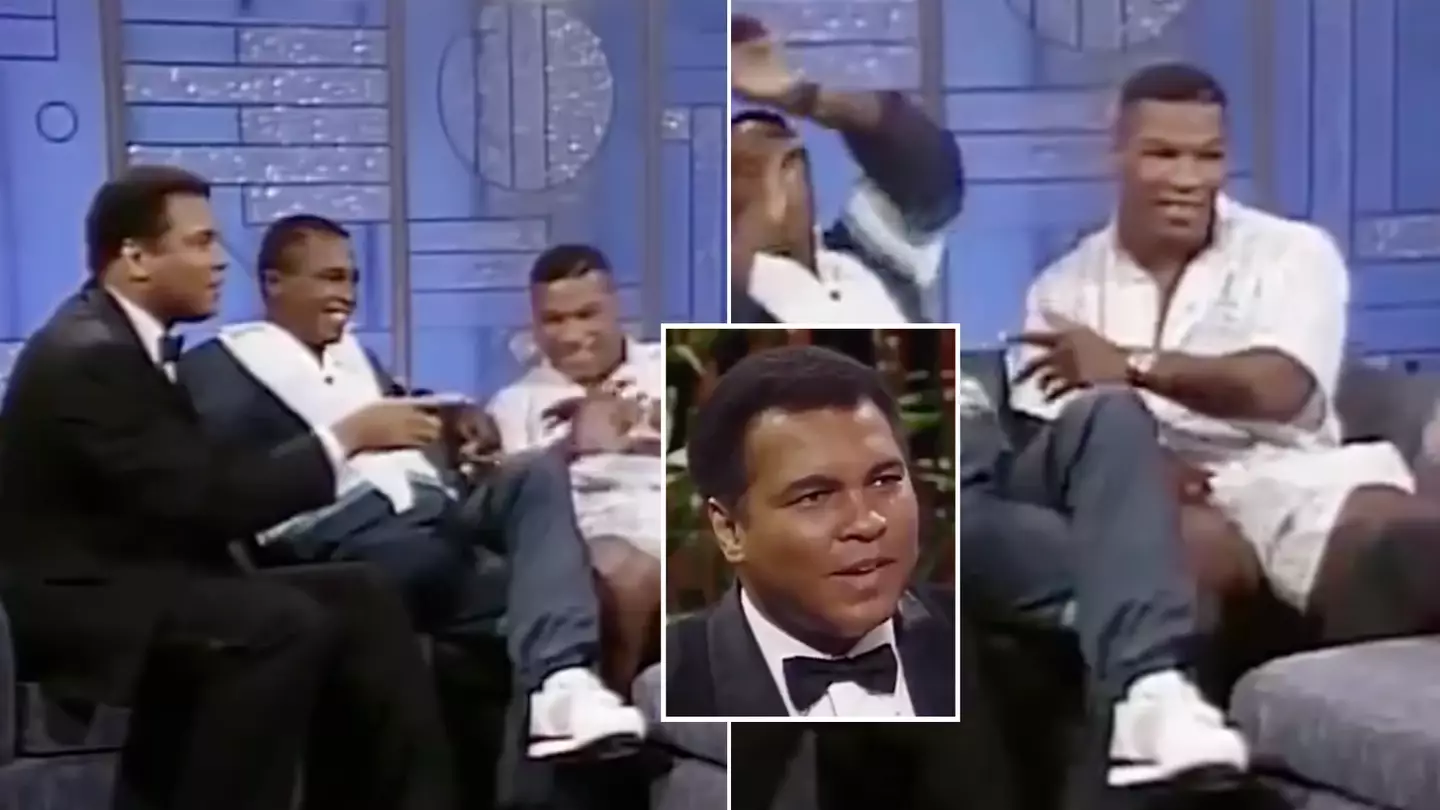 Mike Tyson asked if he could beat a prime Muhammad Ali in front of boxing legend, his response was perfect