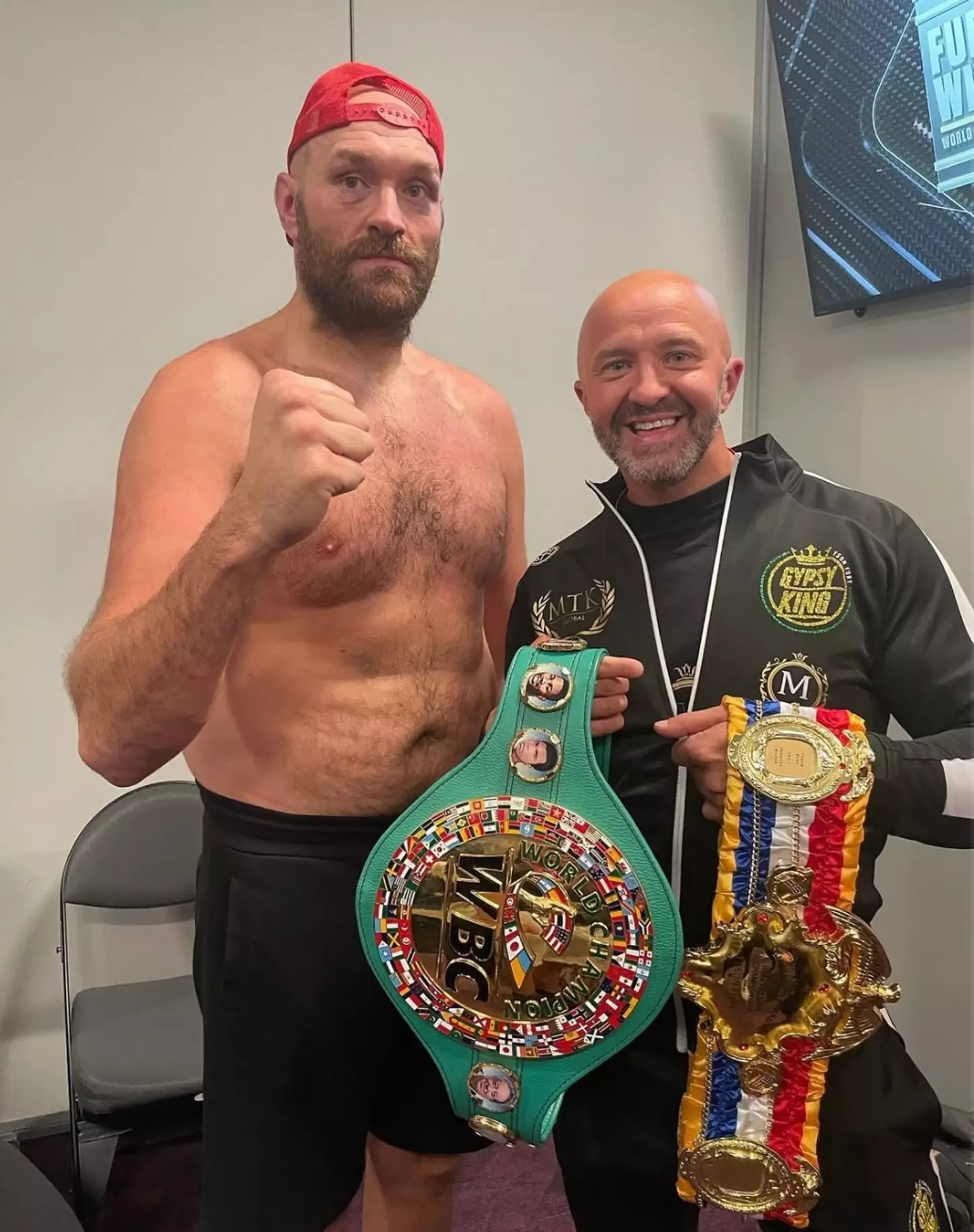 Kristian Blacklock has worked with Tyson Fury for ten years (