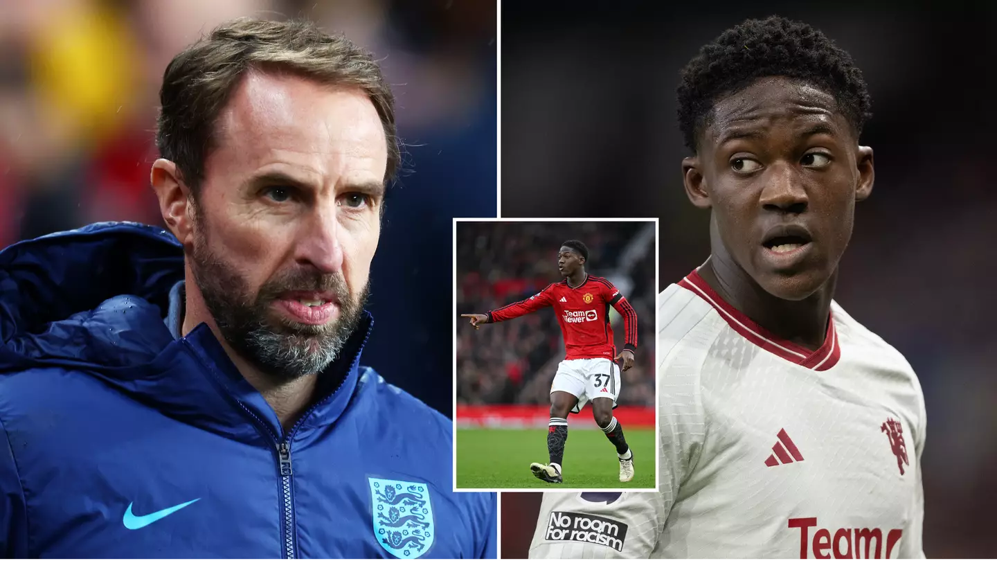 Gareth Southgate sent Kobbie Mainoo warning from former Man Utd star which fans may disagree with