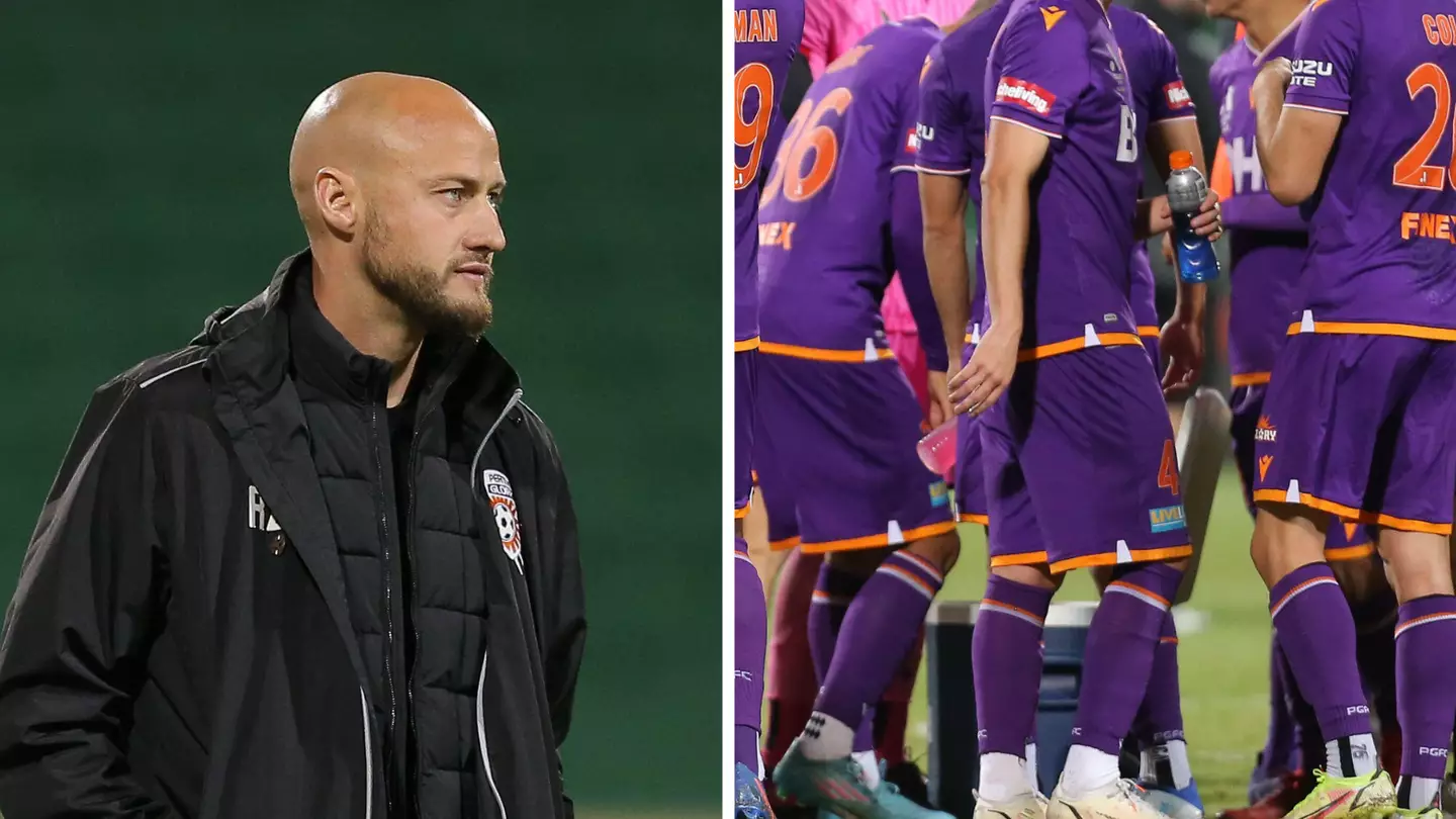 A-League side say claims that coach 'punched' a player during training were 'exaggerated'