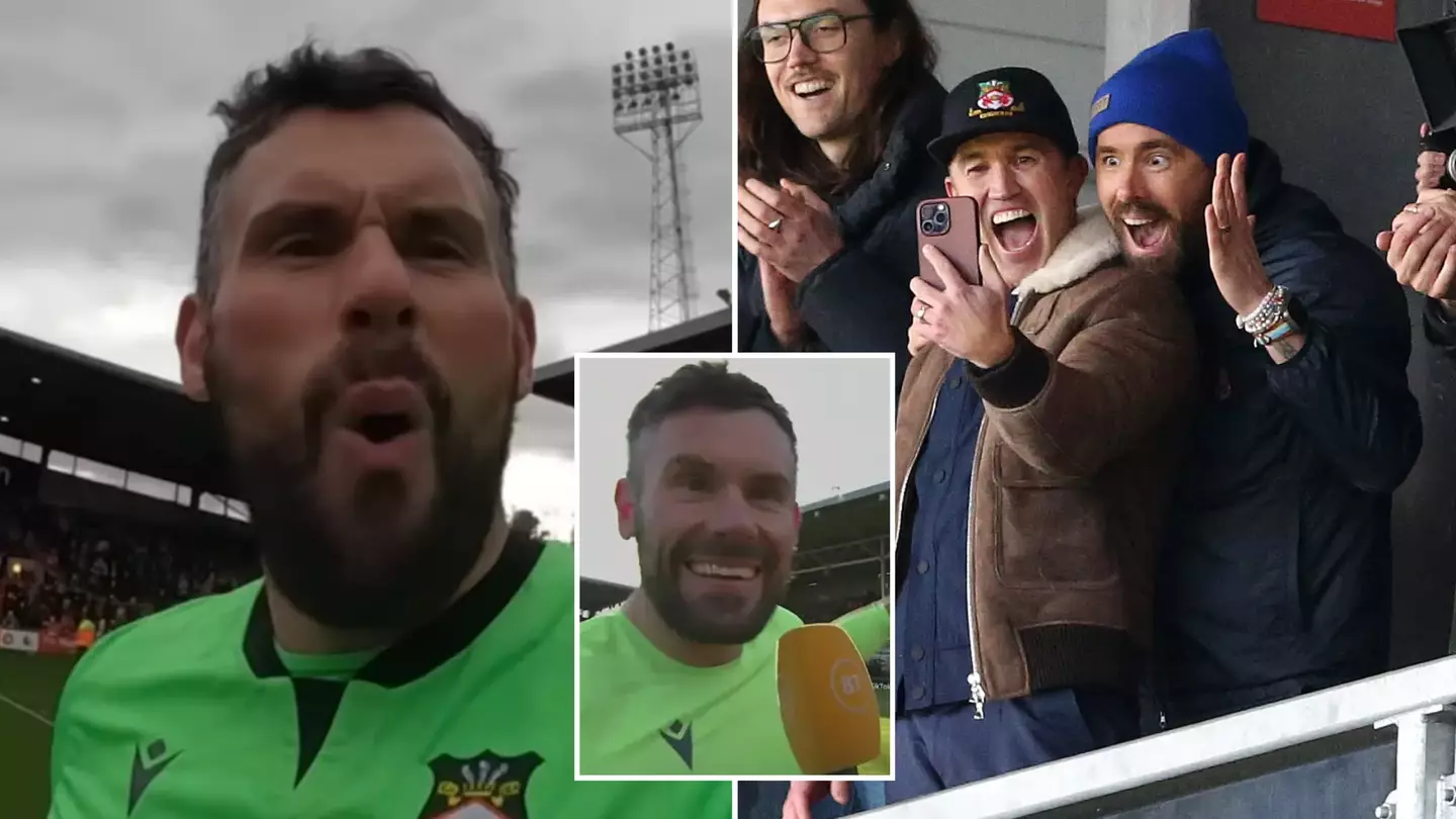 Ben Foster reveals Ryan Reynolds and Rob McElhenney's hilarious reaction to penalty save, it sums them up