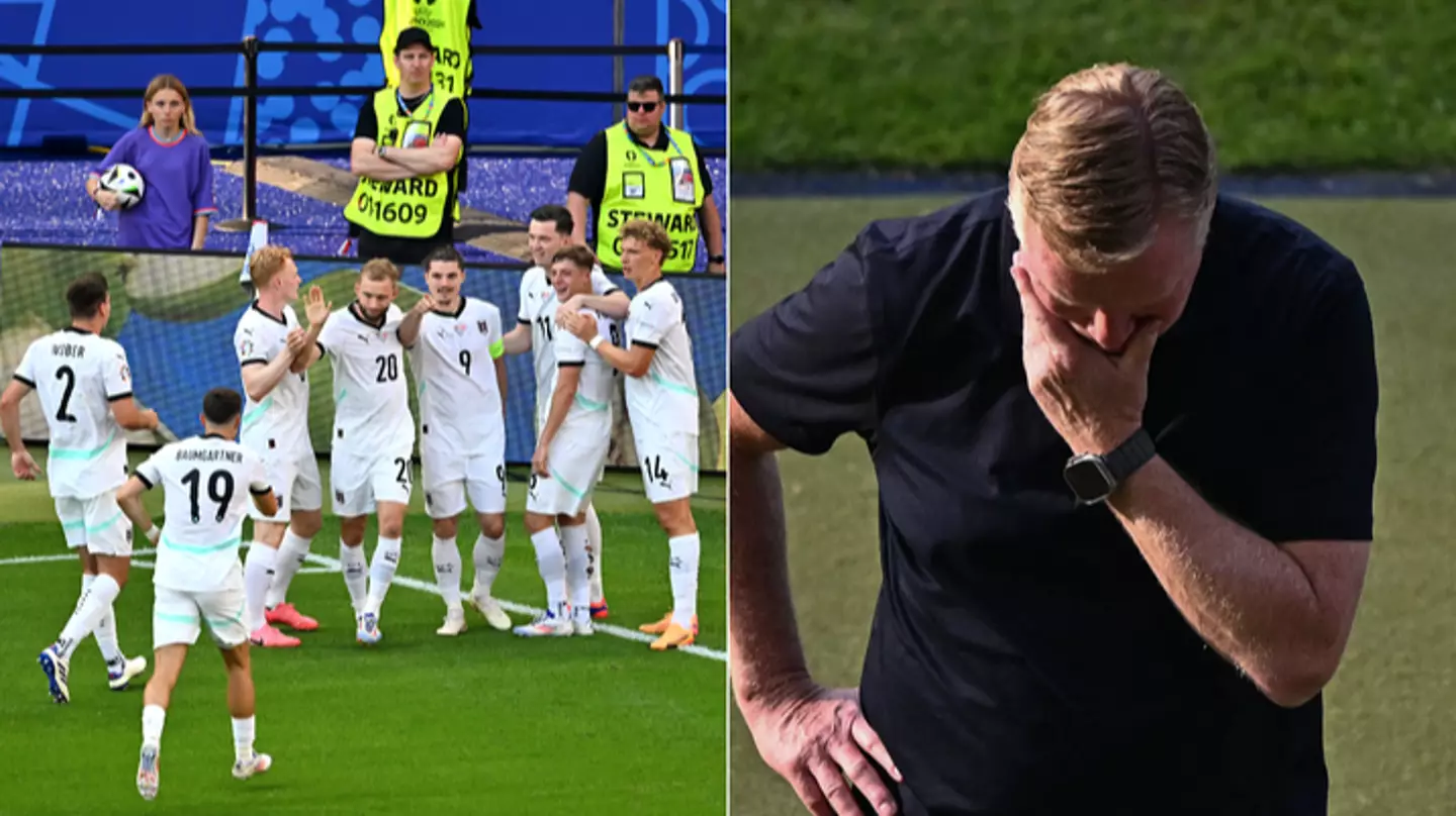 Netherlands star slammed after finishing third in their Euro 2024 group