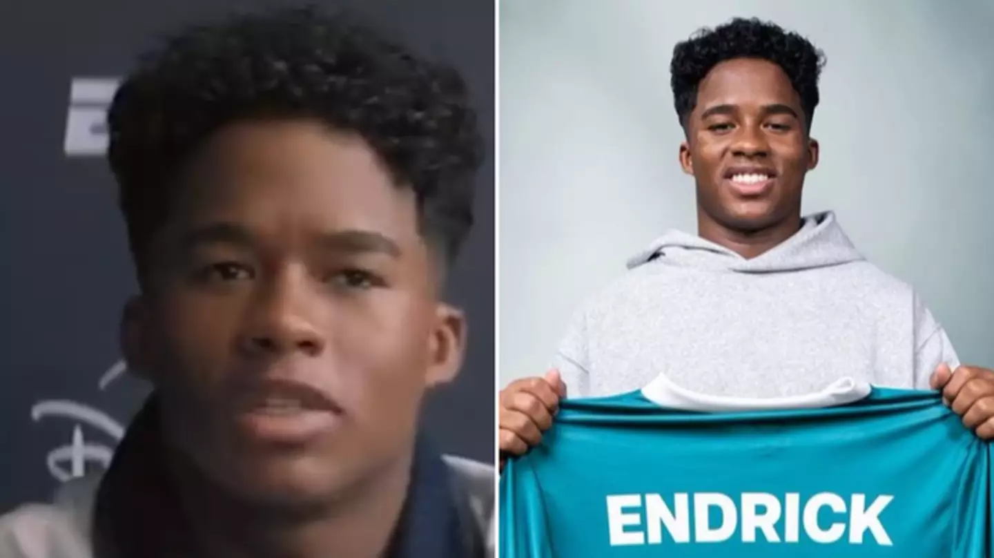 Endrick's major announcement has finally been made and fans are very underwhelmed