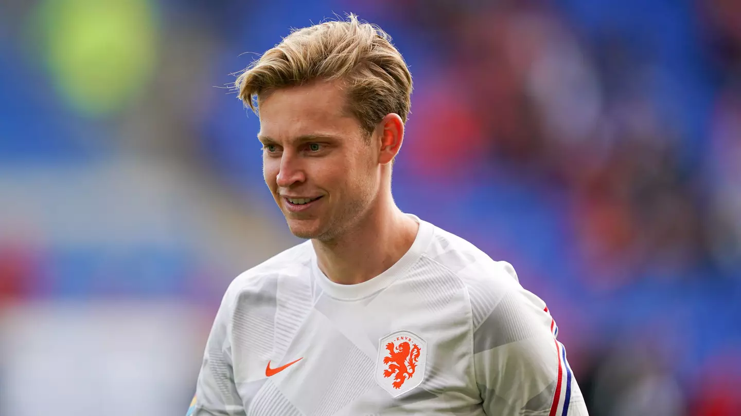 Frenkie de Jong Indicates He's Appealed By The Prospect Of Moving To Erik Ten Hag's Manchester United