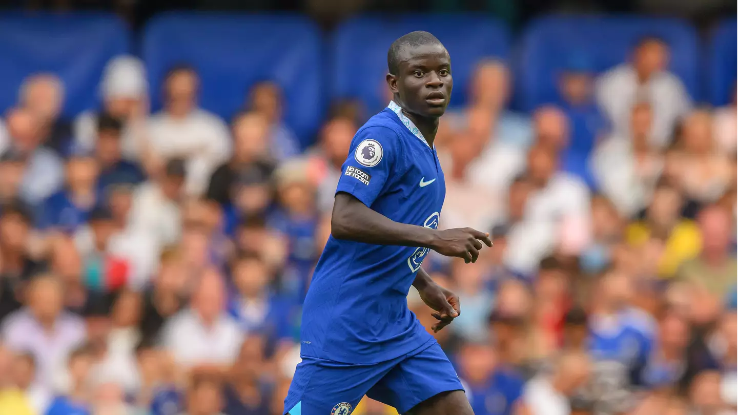 N'Golo Kante has spent most of the current season out through injury. (Alamy)