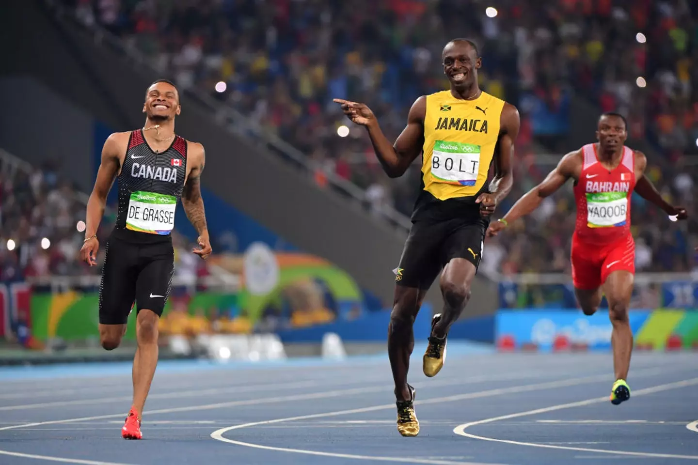 Usain Bolt is an eight-time Olympic gold medallist (Credit:Getty)
