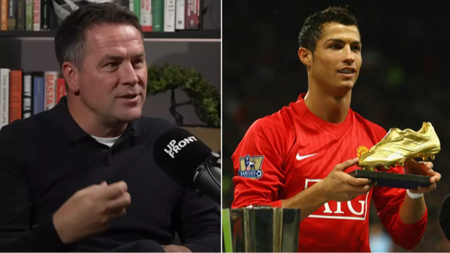 Michael Owen believes ex-Man Utd teammate could have reached Cristiano Ronaldo's level with more confidence