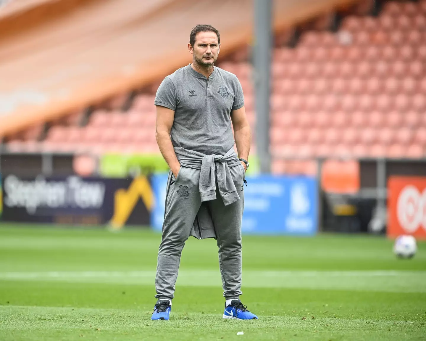 Former Chelsea boss Frank Lampard. (Alamy)