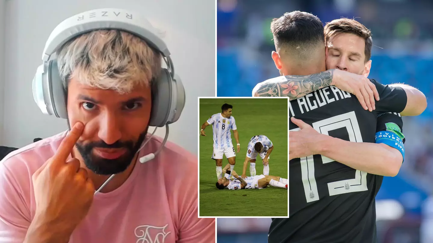 'I'll kill you!' - Sergio Aguero warns defender not to injure Lionel Messi before World Cup