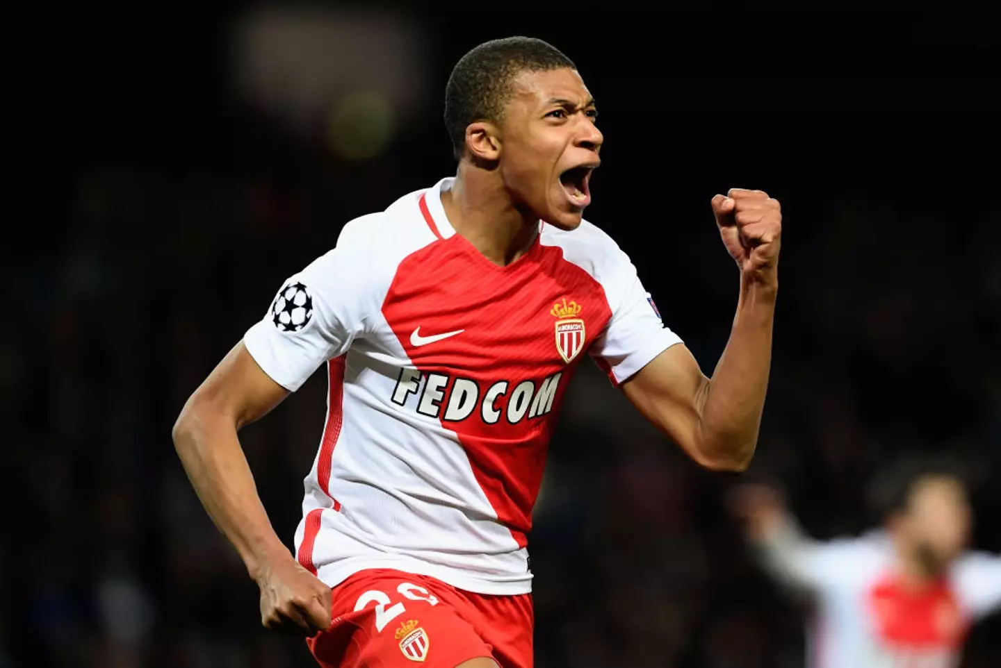 Kylian Mbappe played for Monaco in 2016 (Credit:Getty)