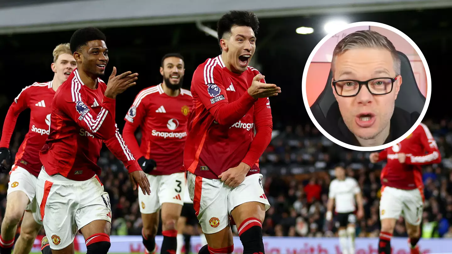 Mark Goldbridge hears about player Man Utd want to sign this week and says INEOS want to send the club 'to the Championship'