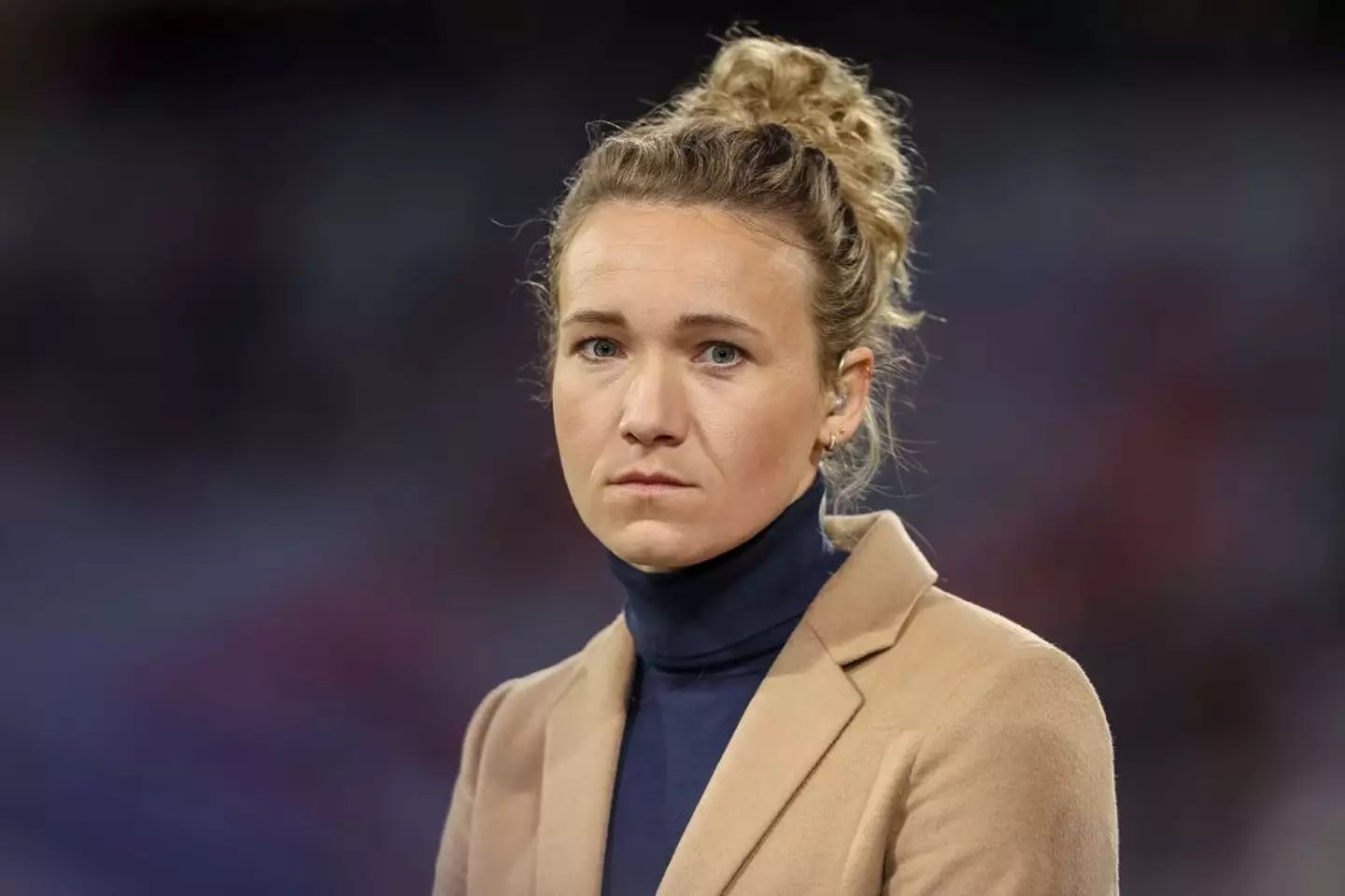 Josephine Henning made a gaffe live on air (Credit:Getty)