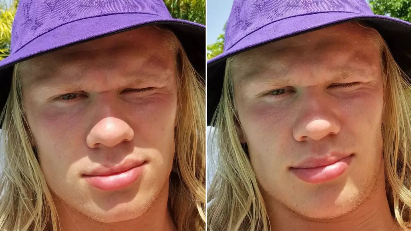 Erling Haaland Considers Major Hair Transformation In Hilarious Instagram Stories