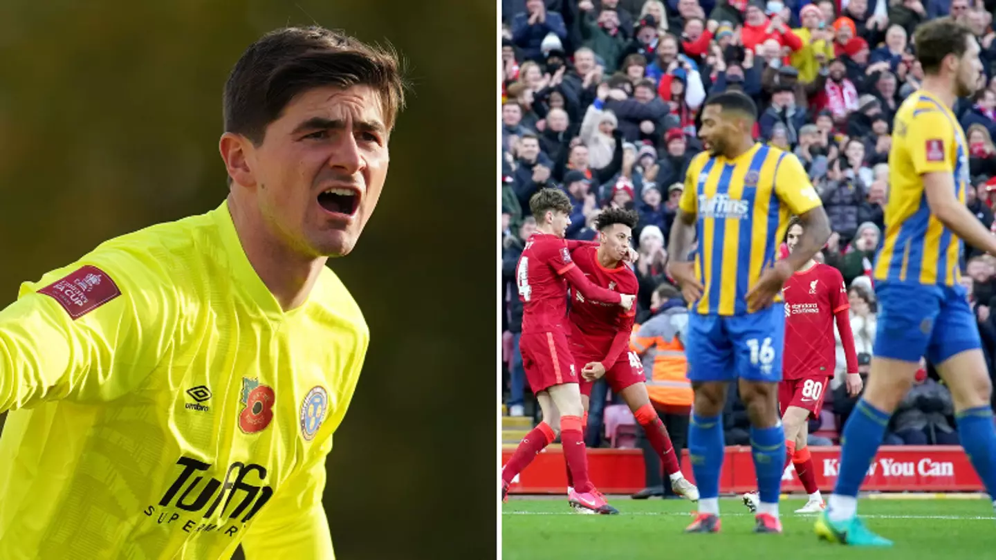 Shrewsbury Goalkeeper Calls For Fans Who Sang 'Absolutely Shocking' Hillsborough Chant To Be Banned For Life